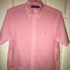 Pink Ralph Lerann polo shirt